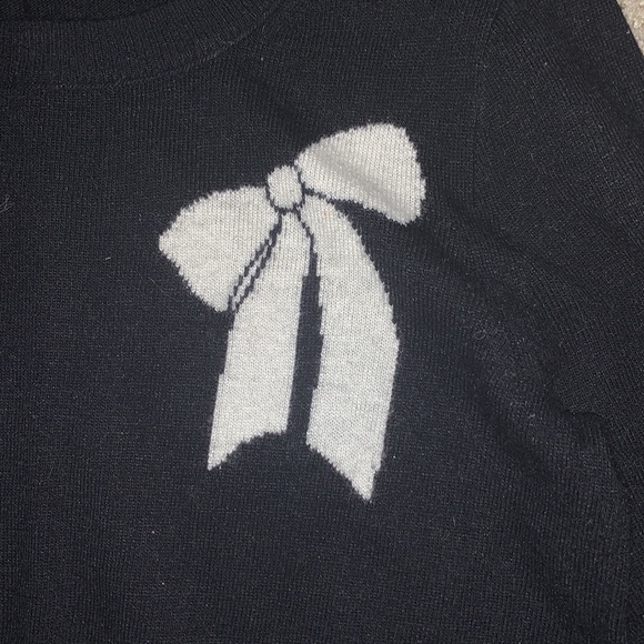 J.Crew bow sweater, S - Picture 2 of 3